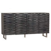 Crestview Collection Cabalerro Wave Woven Wood Sideboard