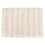 Anaya Home Summer Twist Beige Indoor Outdoor Placemat