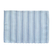 Anaya Home Summer Twist Blue Indoor Outdoor Placemat