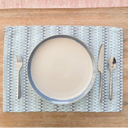 Anaya Home Summer Twist Blue Indoor Outdoor Placemat
