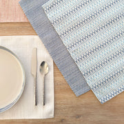 Anaya Home Summer Twist Blue Indoor Outdoor Placemat