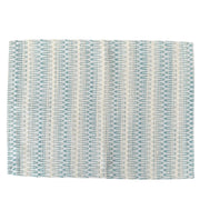Anaya Home Summer Twist Aqua Indoor Outdoor Placemat