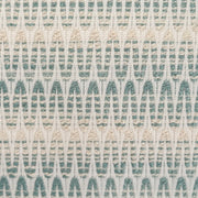 Anaya Home Summer Twist Aqua Indoor Outdoor Placemat