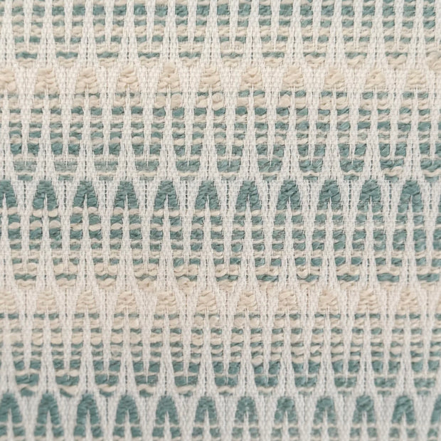 Anaya Home Summer Twist Aqua Indoor Outdoor Placemat