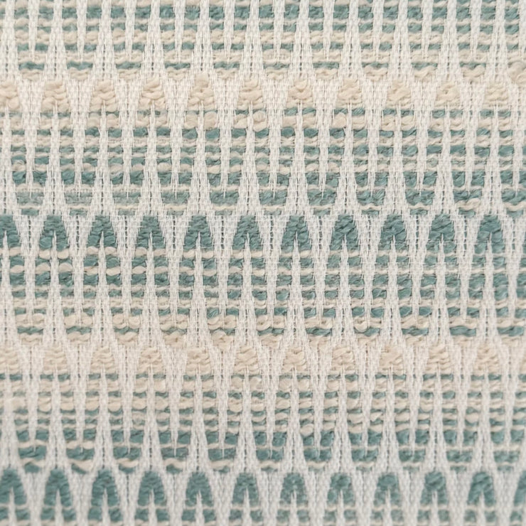 Anaya Home Summer Twist Aqua Indoor Outdoor Placemat