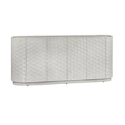 Crestview Collection Gibson White Four- Door Sideboard
