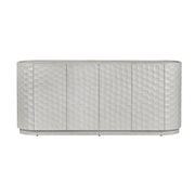 Crestview Collection Gibson White Four- Door Sideboard