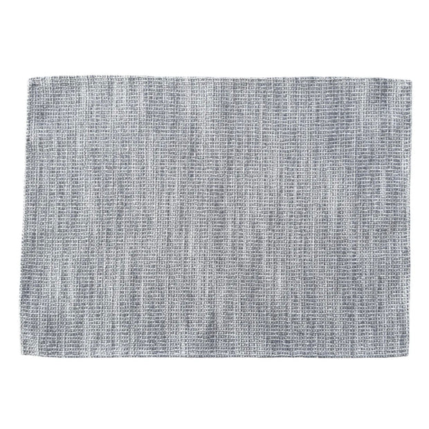 Anaya Home Seaside Smooth Grey Indoor Outdoor Placemat