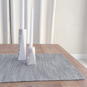 Anaya Home Seaside Smooth Grey Indoor Outdoor Placemat