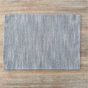 Anaya Home Seaside Smooth Grey Indoor Outdoor Placemat