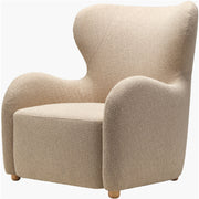 Surya Jacqui Modern Boucle Accent Chair