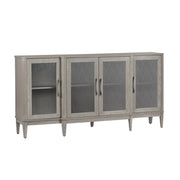Crestview Collection Finnley Four- Door Sideboard