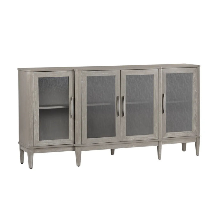 Crestview Collection Finnley Four- Door Sideboard