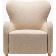 Surya Jacqui Modern Boucle Accent Chair