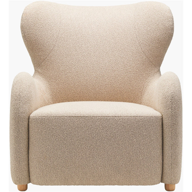 Surya Jacqui Modern Boucle Accent Chair
