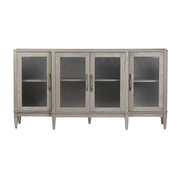 Crestview Collection Finnley Four- Door Sideboard