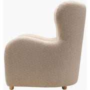 Surya Jacqui Modern Boucle Accent Chair