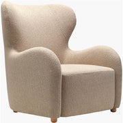 Surya Jacqui Modern Boucle Accent Chair