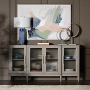 Crestview Collection Finnley Four- Door Sideboard
