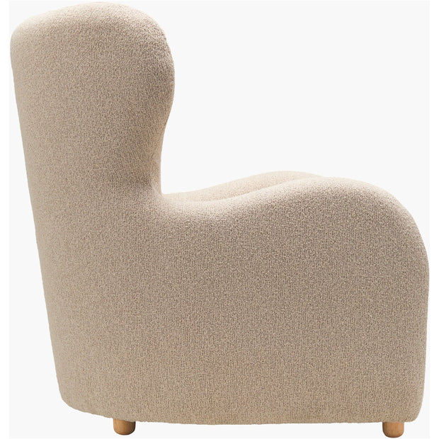 Surya Jacqui Modern Boucle Accent Chair