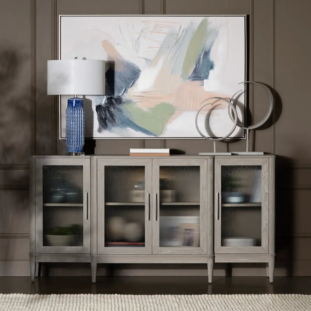 Crestview Collection Finnley Four- Door Sideboard