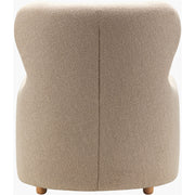 Surya Jacqui Modern Boucle Accent Chair
