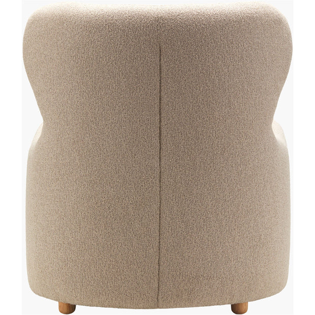 Surya Jacqui Modern Boucle Accent Chair