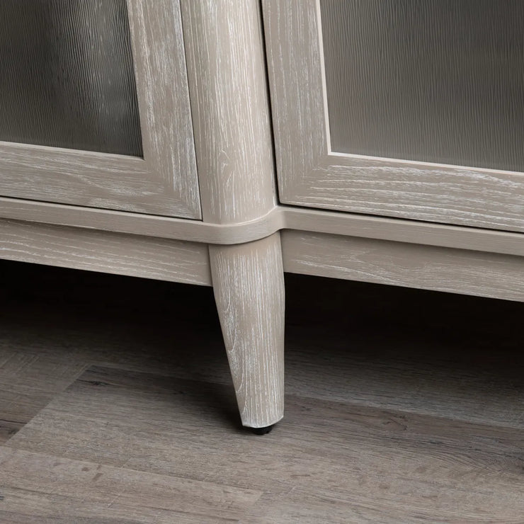 Crestview Collection Finnley Four- Door Sideboard