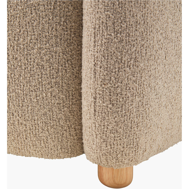 Surya Jacqui Modern Boucle Accent Chair