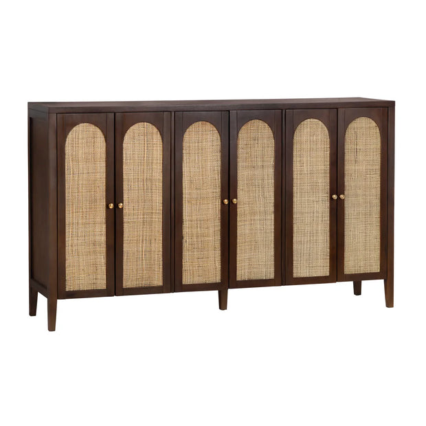 Crestview Collection Finnley Four- Door Sideboard