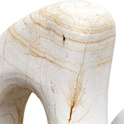 Uttermost Stone Flow Palimanan Set of 2 Stone Sculptures ~ Outdoor And Indoor Use