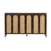 Crestview Collection Acadian Six- Door Sideboard