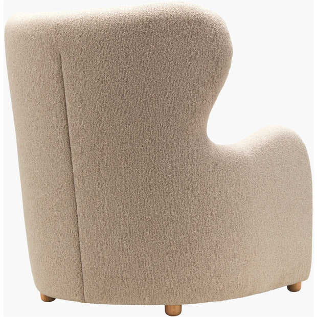 Surya Jacqui Modern Boucle Accent Chair