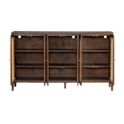 Crestview Collection Acadian Six- Door Sideboard