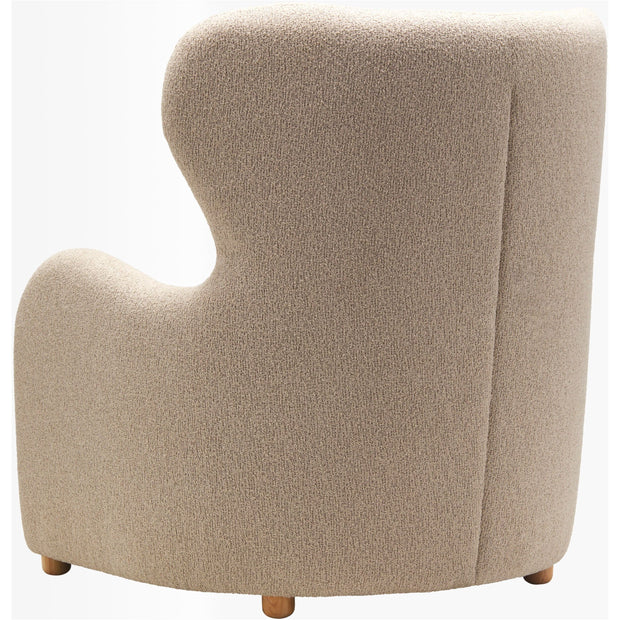 Surya Jacqui Modern Boucle Accent Chair