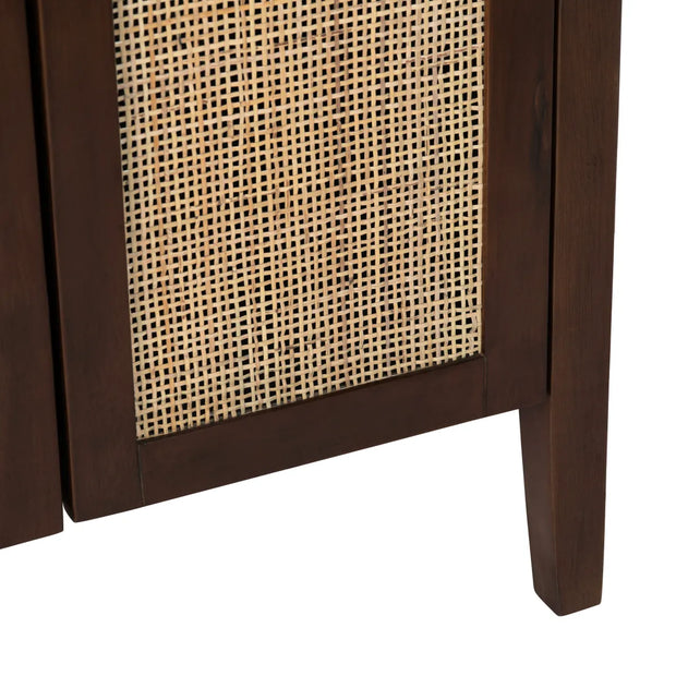 Crestview Collection Acadian Six- Door Sideboard