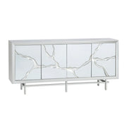 Crestview Collection Sylvia Four- Door Sideboard