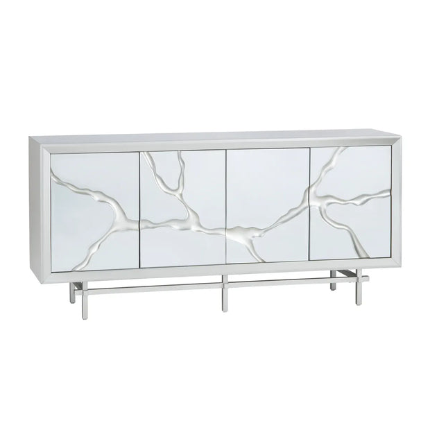 Crestview Collection Sylvia Four- Door Sideboard