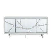 Crestview Collection Sylvia Four- Door Sideboard