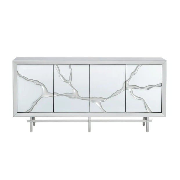 Crestview Collection Sylvia Four- Door Sideboard