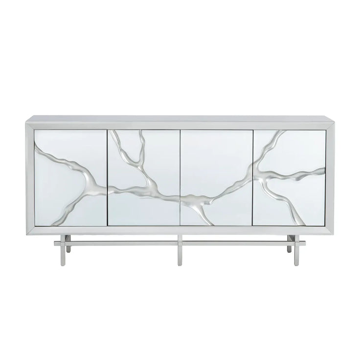 Crestview Collection Sylvia Four- Door Sideboard