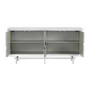 Crestview Collection Sylvia Four- Door Sideboard