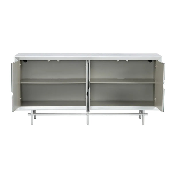 Crestview Collection Sylvia Four- Door Sideboard