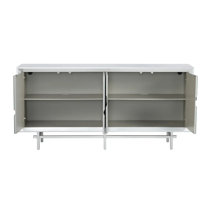 Crestview Collection Sylvia Four- Door Sideboard