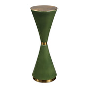 Uttermost Ronde Jade Green Ceramic Drink Table