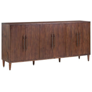 Crestview Collection Parkway Dark Brown Acacia Sideboard