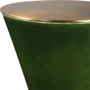 Uttermost Ronde Jade Green Ceramic Drink Table