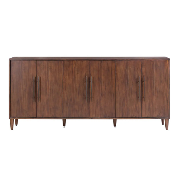 Crestview Collection Parkway Dark Brown Acacia Sideboard