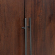 Crestview Collection Parkway Dark Brown Acacia Sideboard