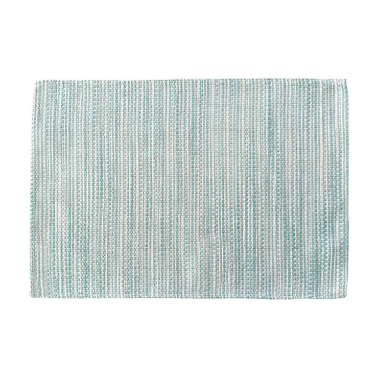 Anaya Home Bay View Aqua Indoor Outdoor Placemat